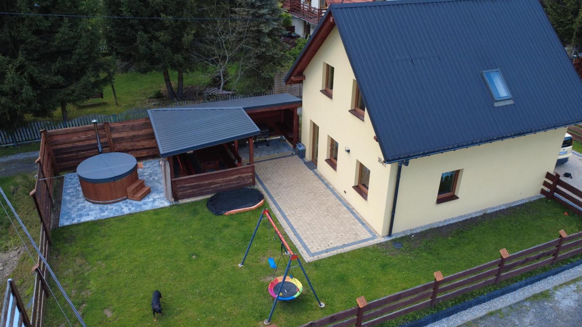 Sloneczne Domki Istebna Buitenkant foto
